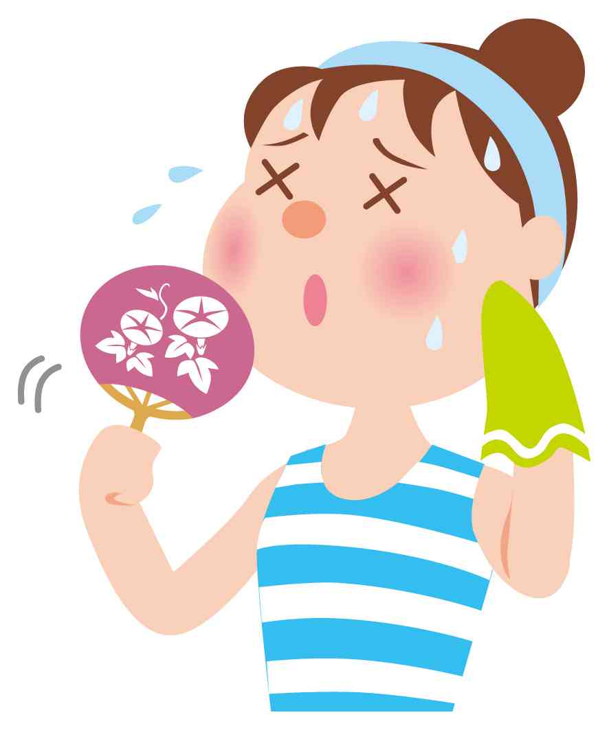 一番汗をかくのは体のどの部分？