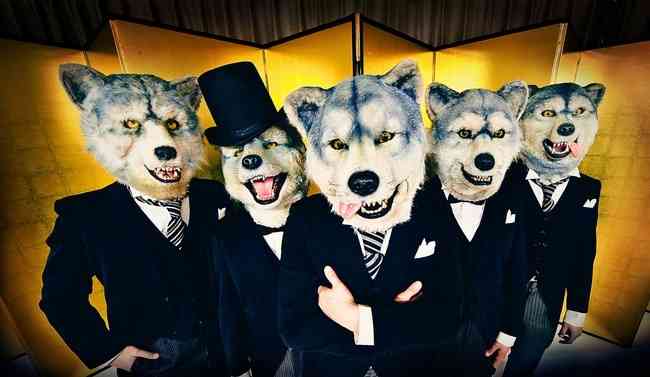 【狼バンド】MAN WITH A MISSION【究極の生命体】好きな方!