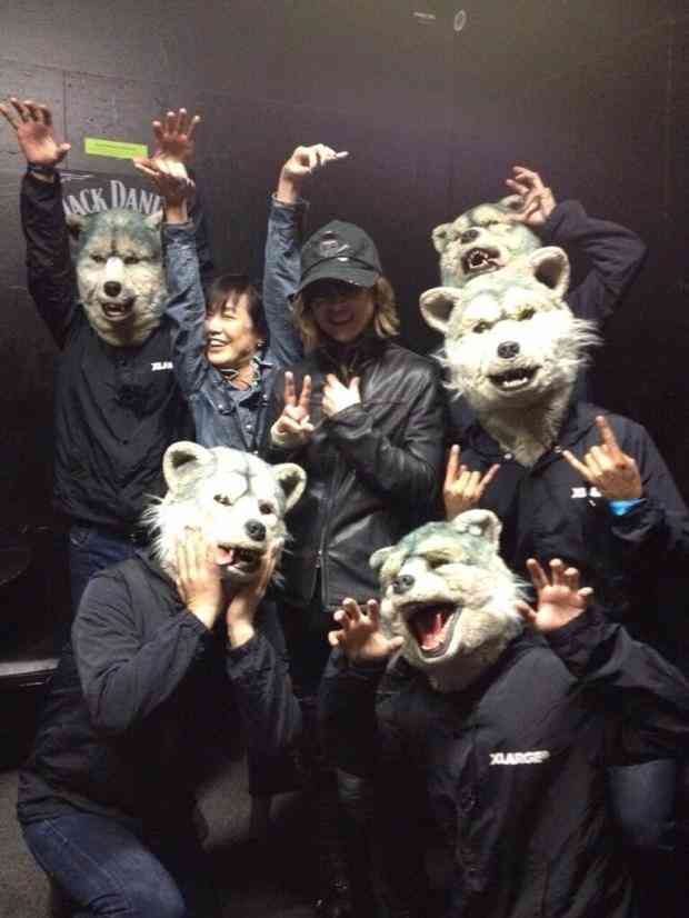 【狼バンド】MAN WITH A MISSION【究極の生命体】好きな方!