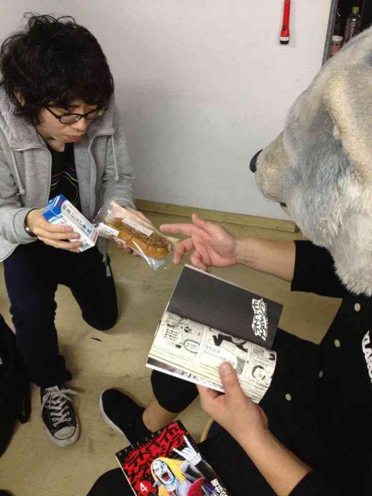 【狼バンド】MAN WITH A MISSION【究極の生命体】好きな方!