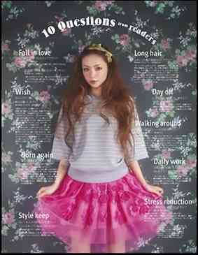 安室奈美恵さんで好きな曲、アルバム、DVD