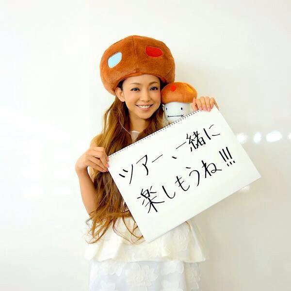 安室奈美恵さんで好きな曲、アルバム、DVD