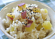 好きな炊き込みご飯