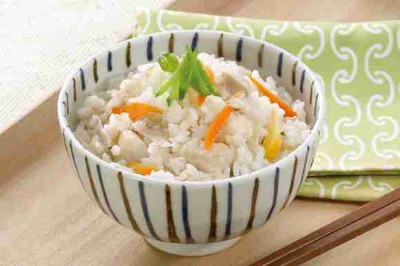 好きな炊き込みご飯