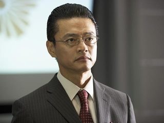 ダンディな俳優