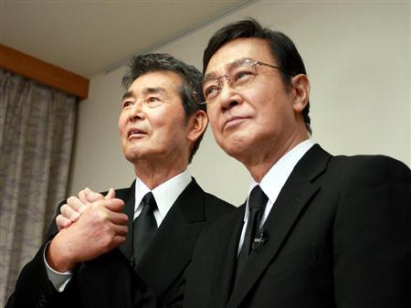 ダンディな俳優