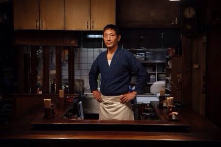 ダンディな俳優