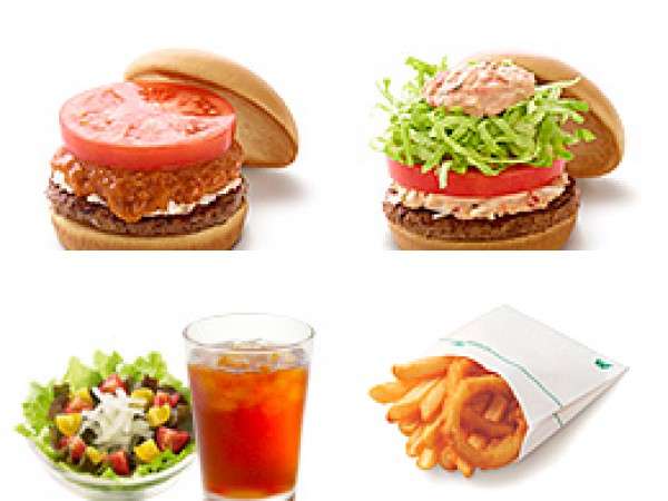ロッテリアが和牛ハンバーグにイチゴソースをかけたハンバーガーを1300円で販売ww