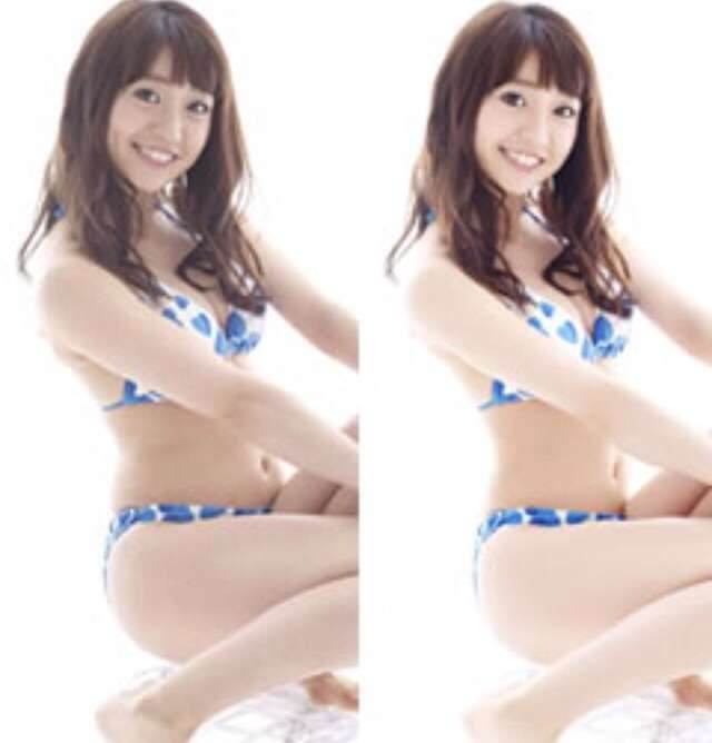 フォトショ使いすぎだろと言いたくなる芸能人