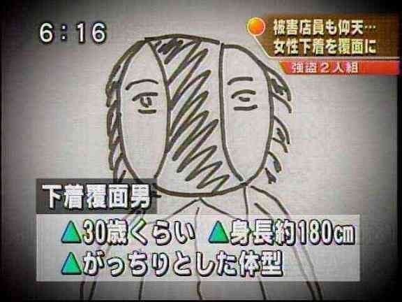 【閲覧注意】警察が発表した連続殺人鬼の似顔絵がおぞましすぎて笑えない!!