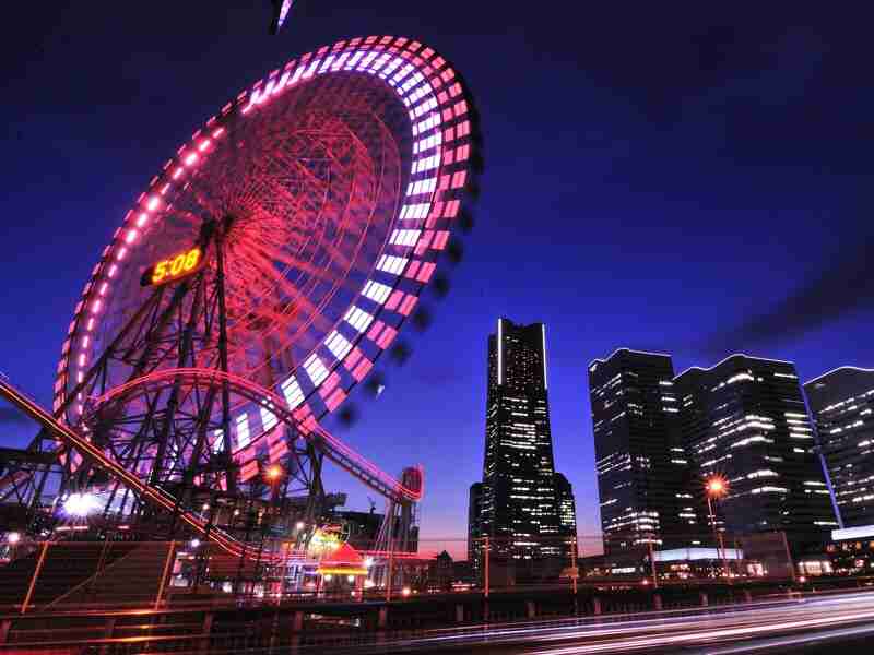 夜景を楽しむトピ
