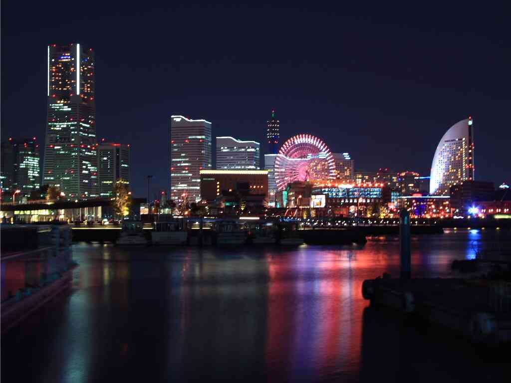 夜景を楽しむトピ