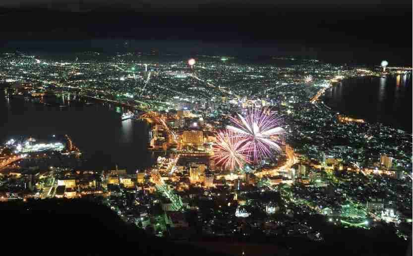 夜景を楽しむトピ