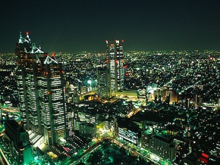 夜景を楽しむトピ