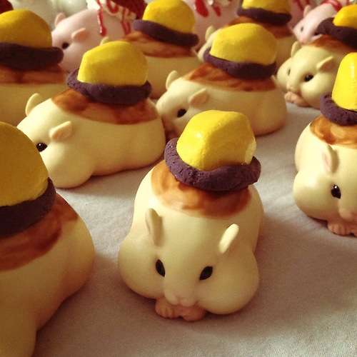 ハムスターそっくりマフィンを作ろう。密かなブームに…!?