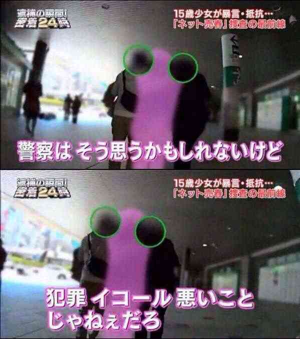女子中学生が驚きの迷言「犯罪イコール悪いことじゃねぇだろ！きれいごとばっか言ってんじゃねぇよ！」