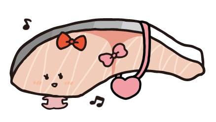 サンリオのしゃけの切り身のキャラクター「KIRIMIちゃん.」タワーレコード渋谷で身を揺らす