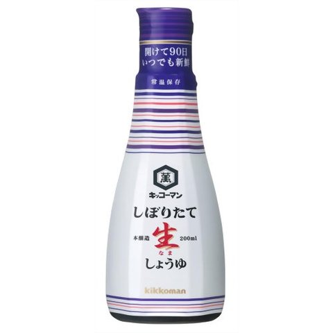 醤油(などの調味料)は冷蔵庫へ保存?