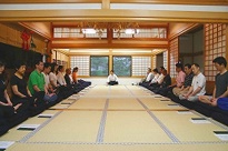 座禅（瞑想）を経験したことある方