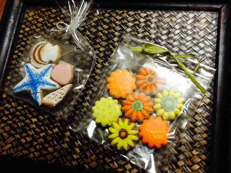 おいしそうなクッキーの画像を貼るトピ