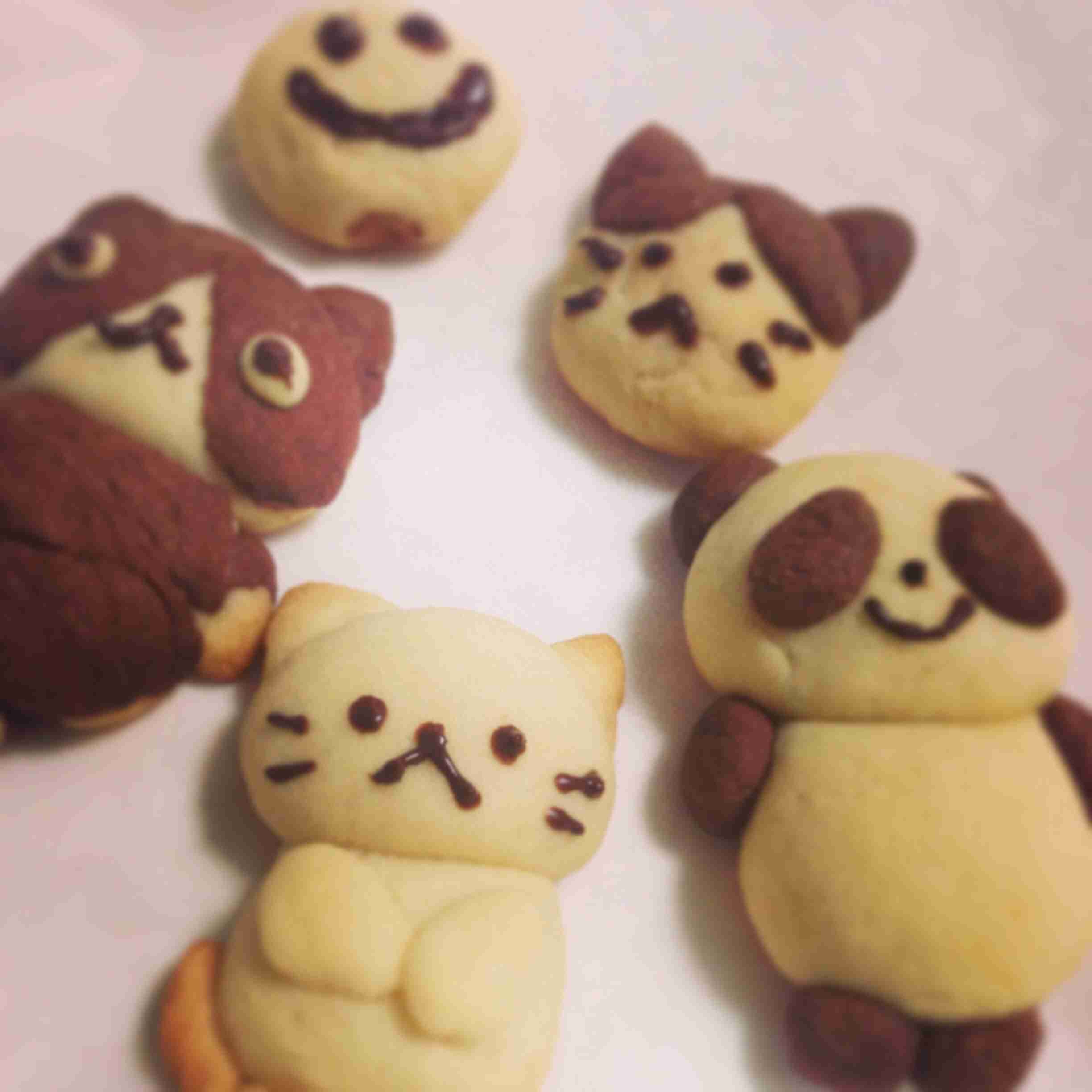 おいしそうなクッキーの画像を貼るトピ