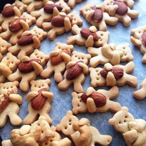 おいしそうなクッキーの画像を貼るトピ