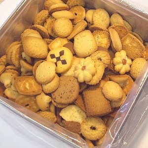 おいしそうなクッキーの画像を貼るトピ