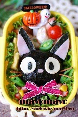 かわいいキャラ弁を貼るトピ
