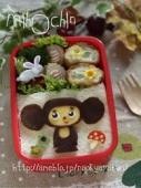 かわいいキャラ弁を貼るトピ
