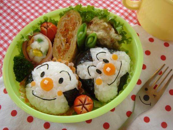かわいいキャラ弁を貼るトピ