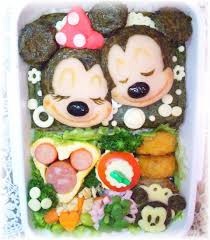 かわいいキャラ弁を貼るトピ