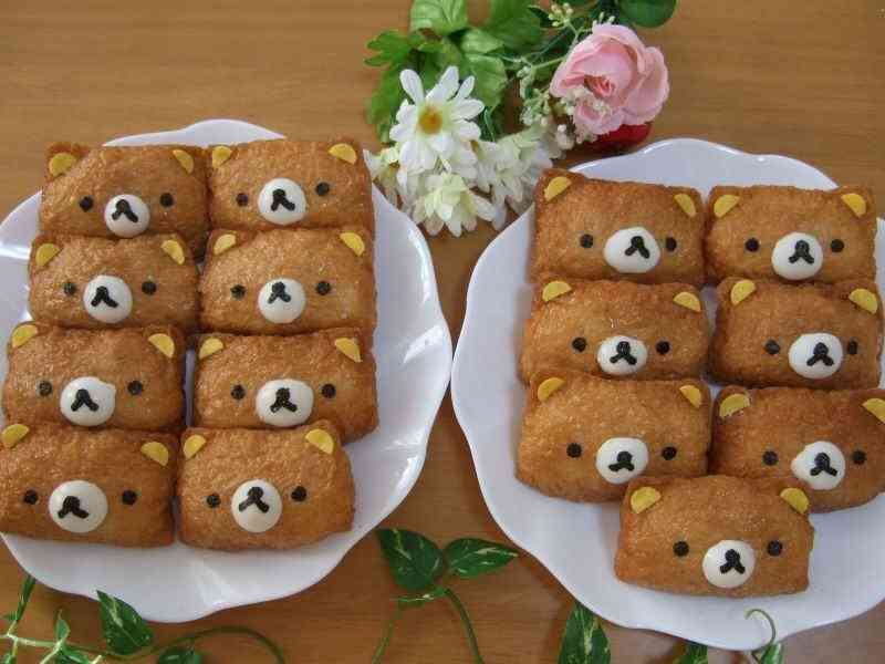 かわいいキャラ弁を貼るトピ