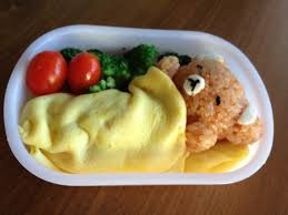 かわいいキャラ弁を貼るトピ