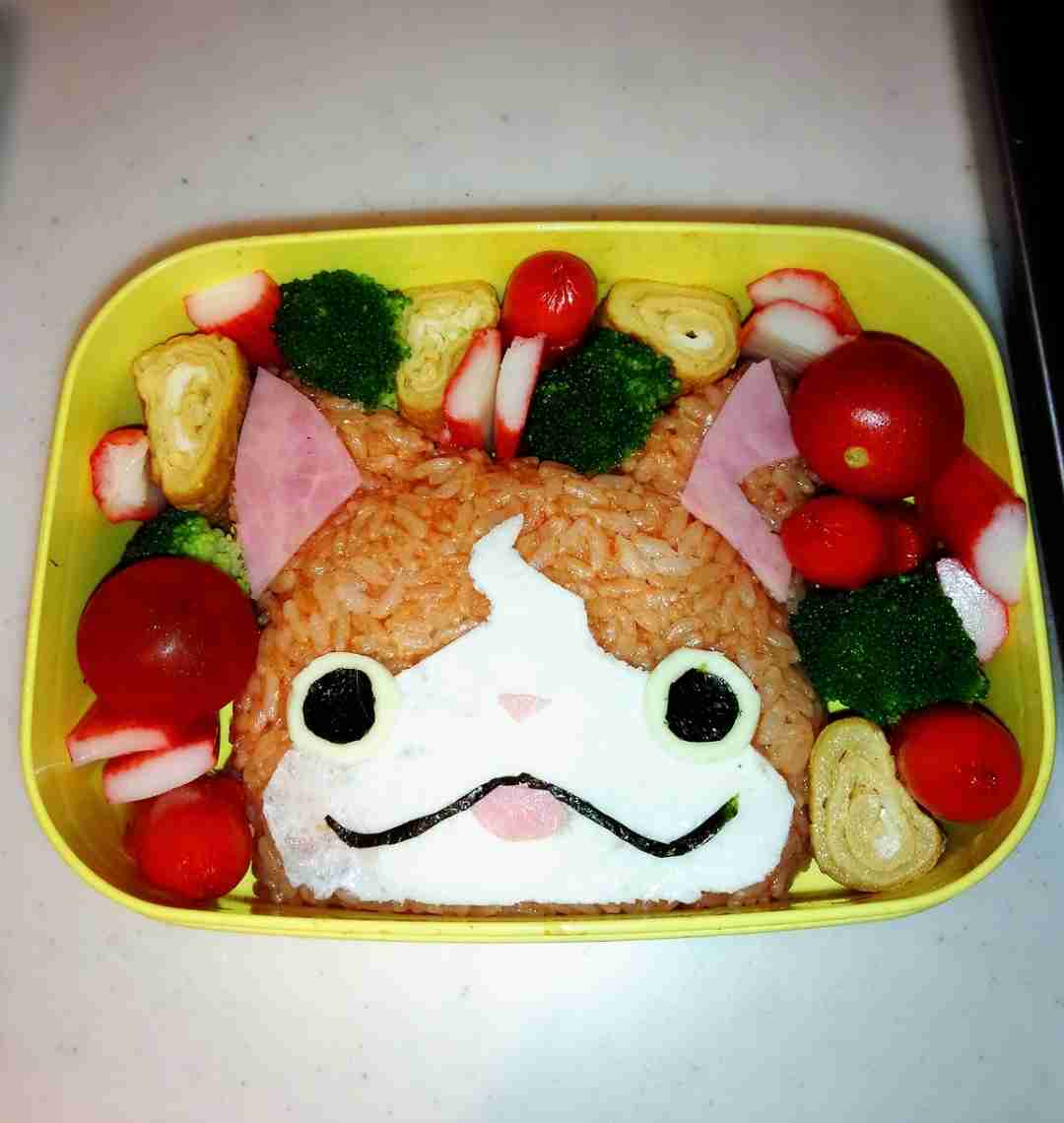 かわいいキャラ弁を貼るトピ