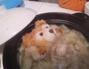 かわいいキャラ弁を貼るトピ