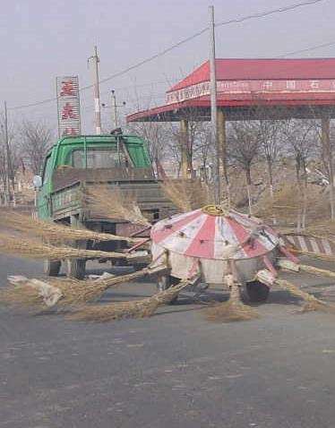 中国で撮影されたことがすぐに想像できる驚愕画像w