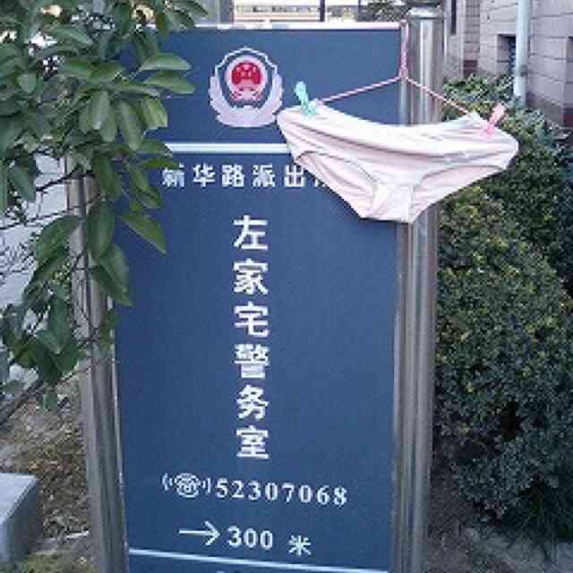 中国で撮影されたことがすぐに想像できる驚愕画像w