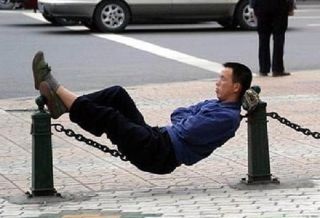 中国で撮影されたことがすぐに想像できる驚愕画像w