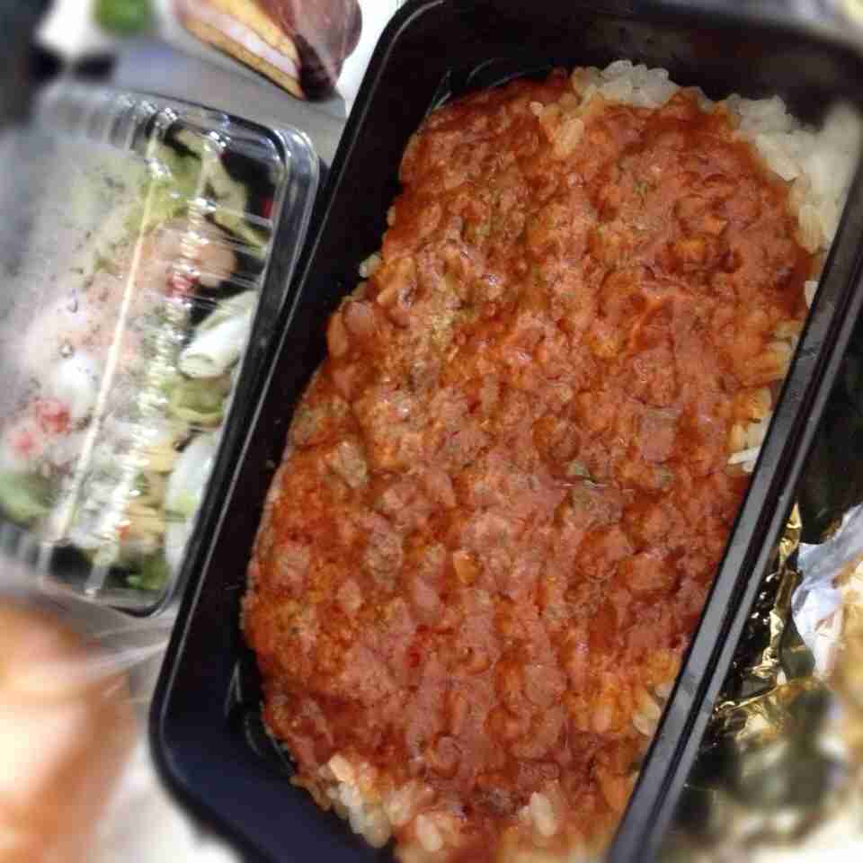 世界の機内食:D