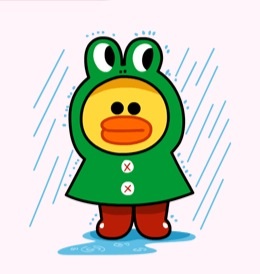 雨女の人いますかー？