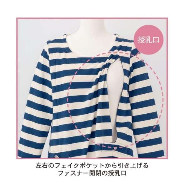 授乳服何着ていますか？