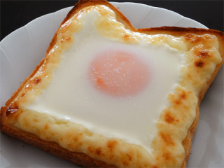 変わってるけど意外と美味しいトースト
