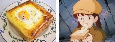 変わってるけど意外と美味しいトースト