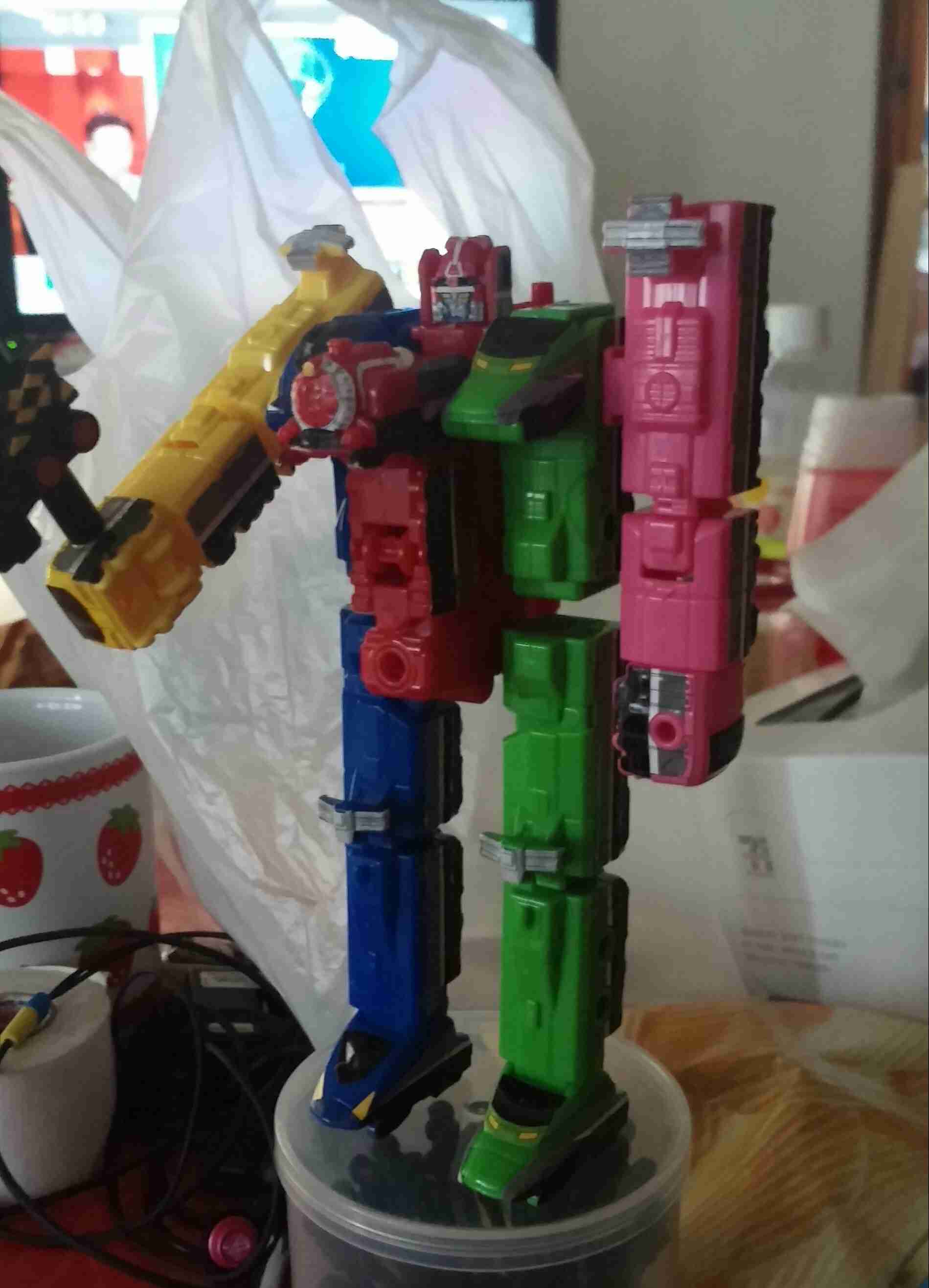 スーパー戦隊好きな人