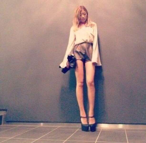 本当にスタイルが良いモデルさんの画像を貼ってくトピ