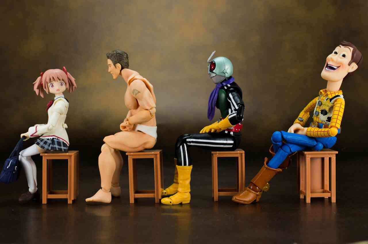 フィギュアdeハロウィンパーティー！