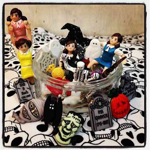 フィギュアdeハロウィンパーティー！