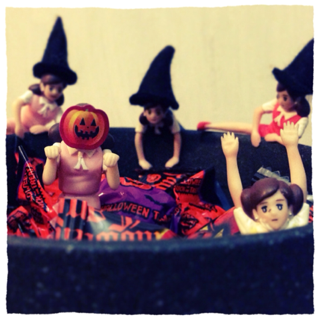フィギュアdeハロウィンパーティー！