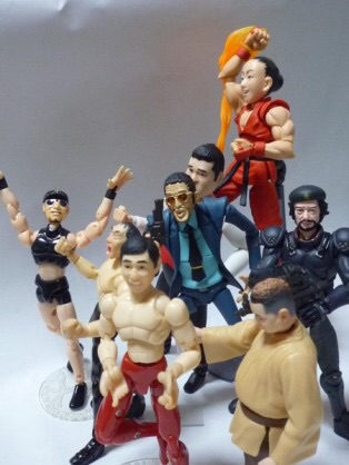 フィギュアdeハロウィンパーティー！