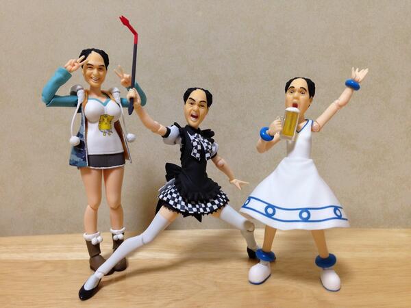フィギュアdeハロウィンパーティー！